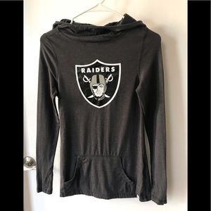 dark grey raiders pull over